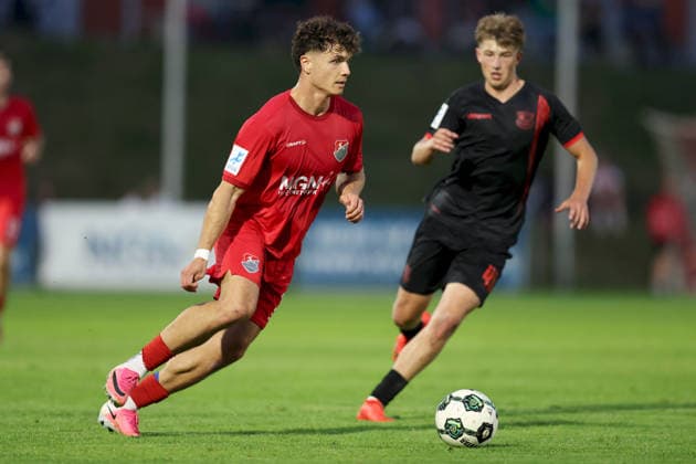 September 11, 2026, Men s Soccer, 2026–2027 Season, Bavarian Regional League, Matchday 8: TSV Aubstadt vs. SpVgg Unterhaching; Marcel Fischer 30, TSV Aubstadt vs. Sulzfeld; Schulstadion Aubstadt; NGN Arena, Bavaria, Germany