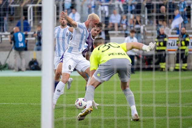 Lasse Fassmann, 33, TSV 1860 Munich; Johannes Rehwald, 37, TSV Schwaben Augsburg; Vitus Eicher, 30, TSV 1860 Munich; TSV 1860 Munich vs. TSV Schwaben Augsburg, Soccer, Bavarian Regional League, Matchday 8, September 11, 2026. DFB regulations prohibit any use of photographs as image sequences and or quasi-video. Munich, Bavaria, Germany Copyright: xkolbert-press UlrichxGamelx