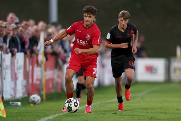 September 11, 2026, Men s Soccer, 2026–2027 Season, Bavarian Regional League, Matchday 8: TSV Aubstadt vs. SpVgg Unterhaching; Marcel Fischer 30, TSV Aubstadt, Sulzfeld, Schulstadion Aubstadt, NGN Arena, Bavaria, Germany