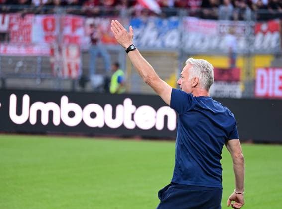 September 11, 2026 xkhx Kassel, Auestadion, Regionalliga Southwest, 2026–2027 Season, KSV Hessen Kassel vs. Kickers Offenbach OFC, Coach Mark Zimmermann, Kickers Offenbach