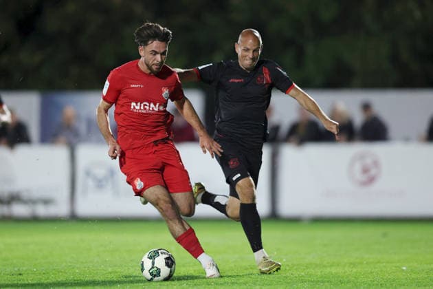 September 11, 2026, Men s, Soccer, 2026–2027 Season, Bavarian Regional League, Matchday 8: TSV Aubstadt vs. SpVgg Unterhaching; Severo Sturm (11), TSV Aubstadt; Manuel Stiefler (8), SpVgg Unterhaching; Sulzfeld; Schulstadion Aubstadt; NGN Arena; Bavaria; Germany