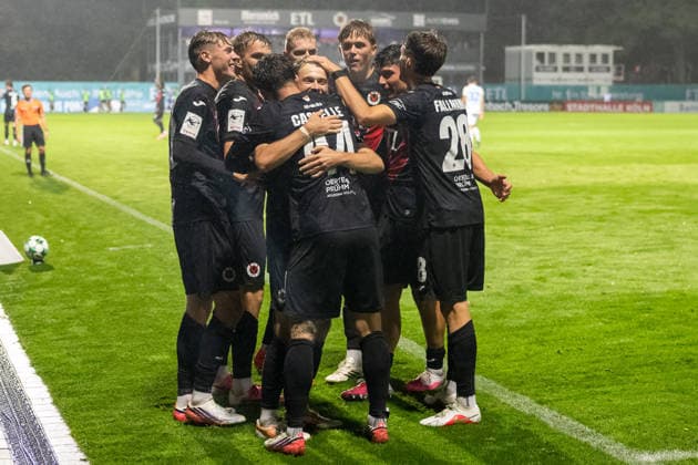 The Cologne players4 celebrate Lucas Wolf s goal that made it 3–0. Viktoria Cologne, September 21, FC Viktoria Cologne vs. FC Hansa Rostock, Soccer, 3rd Division, Matchday 5, 2026–2027 season, September 11, 2026. DFL and DFB regulations prohibit any use of photographs as image sequences and or quasi-video. FC Viktoria Cologne vs. FC Hansa Rostock, soccer, 3. Liga, Matchday 5, 2026–2027 season, September 11, 2026, Cologne Copyright: xEibner-Pressefoto ThomasxHaeslerx EP_THR