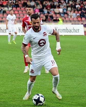 September 11, 2026 xkhx Kassel, Auestadion, Regionalliga Southwest, 2026–2027 Season, KSV Hessen Kassel, Kickers Offenbach, OFC Keanu Staude 11, OFC