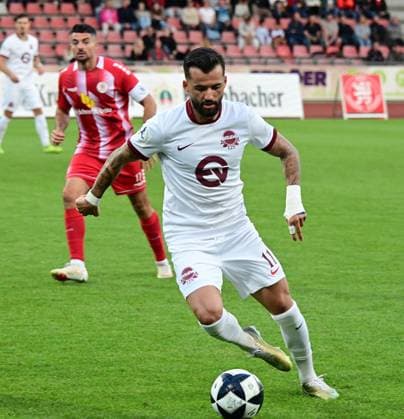 September 11, 2026 xkhx Kassel, Auestadion, Regionalliga Southwest, 2026–2027 Season, KSV Hessen Kassel, Kickers Offenbach, OFC Keanu Staude 11, OFC