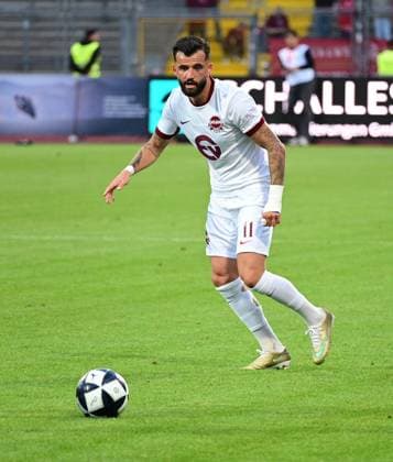 September 11, 2026 xkhx Kassel, Auestadion, Regionalliga Südwest, 2026–2027 Season, KSV Hessen Kassel, Kickers Offenbach, OFC Freisreller, Keanu Staude 11, OFC