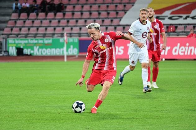September 11, 2026 xkhx Kassel, Auestadion, Regionalliga Südwest, 2026–2027 season, KSV Hessen Kassel, Kickers Offenbach, OFC Mirnes, Pepic 20, Hessen Kassel