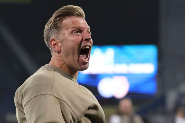 Darmstadt, Germany 2026.09.11 xjfx 2.Bundesliga SV Darmstadt 98 - Arminia Bielefeld, head coach Florian Kohfeldt (SV Darmstadt 98) seen celebrating after the victory (DFL DFB REGULATIONS PROHIBIT ANY USE OF PHOTOGRAPHS as IMAGE SEQUENCES and or QUASI-VIDEO *** Darmstadt, Germany, September 11, 2026 xjfx 2. Bundesliga SV Darmstadt 98 vs. Arminia Bielefeld, head coach Florian Kohfeldt of SV Darmstadt 98 was seen celebrating after the victory. DFL and DFB regulations prohibit any use of photographs as image sequences and or quasi-video. Copyright: HMBxMedia JoaquimxFerreira