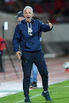 Mark Zimmermann, Kickers Offenbach, Head Coach (vocal), GER, KSV Hessen Kassel vs. Kickers Offenbach, Soccer, Regionalliga Southwest, 2026–2027 Season, Matchday 7, September 11, 2026, GER, soccer, Regionalliga Southwest, KSV Hessen Kassel vs. Kickers Offenbach, September 11, 2026, Kassel Copyright: xRolandxSippelx-xEibner-Pressefotox EP_RSL