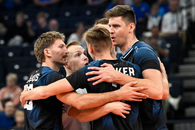 Volleyball, European Championships, Serbia v Estonia