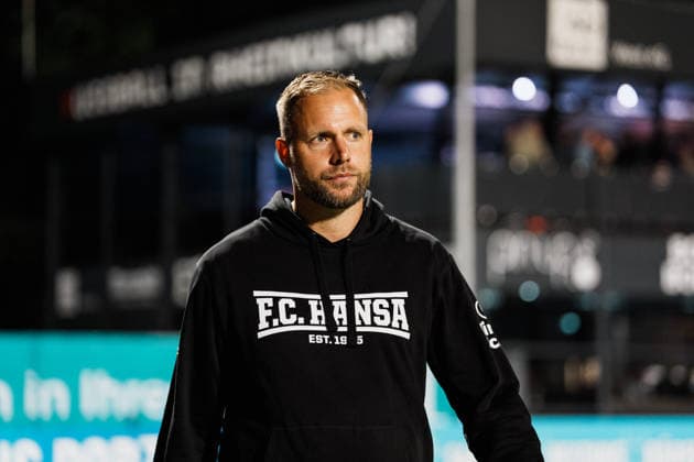 Football, 3rd Division, FC Hansa Rostock parts ways with manager Daniel Brinkmann, archive photos