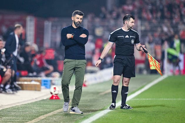 11.09.2026, Fussball, Saison 2026 2027, Bundesliga, 1. FC Union Berlin - FC Schalke 04, Trainer Miron Muslic (FC Schalke 04) xRHR-FOTO YYx *** September 11, 2026, Soccer, 2026–2027 Season, Bundesliga, 1. FC Union Berlin vs. FC Schalke 04, Coach Miron Muslic, FC Schalke 04 xRHR PHOTO YYx Copyright: KROEGER RHR-FOTOx RHR-FOTO YY