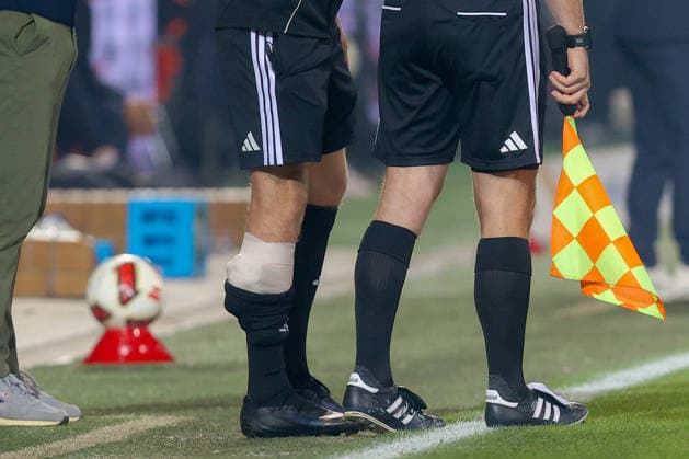 11.09.2026, xtgx, Fussball - 1.Bundesliga Union Berlin - FC Schalke 04 v.l. Schiedsrichter, Schiri, referee Alexander Sather und Timo Gerach (DFL DFB REGULATIONS PROHIBIT ANY USE OF PHOTOGRAPHS as IMAGE SEQUENCES and or QUASI-VIDEO) Berlin *** September 11, 2026, xtgx, Soccer, Bundesliga 1, Union Berlin vs. FC Schalke 04, Referees: Alexander Sather and Timo Gerach. DFL and DFB regulations prohibit any use of photographs as image sequences and or quasi-video. Berlin