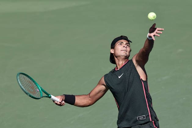 Guto Miguel BRA, Boys Singles, 2026 US Open Grand Slam, Billie Jean King Tennis Center, New York, New York, USA, September 11, 2026 Copyright: xJuergenxHasenkopfx