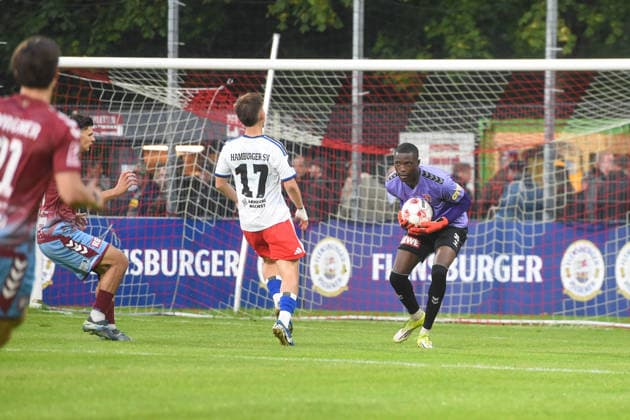 Soccer I Men s Team I 2026–2027 Season I Regionalliga Nord I Matchday 8 I SC Weiche Flensburg 08 vs. Hamburger SV II I September 11, 2026 Ronny Seibt 35, SC Weiche Flensburg 08 Copyright: xLobeca JanxKirschnerx