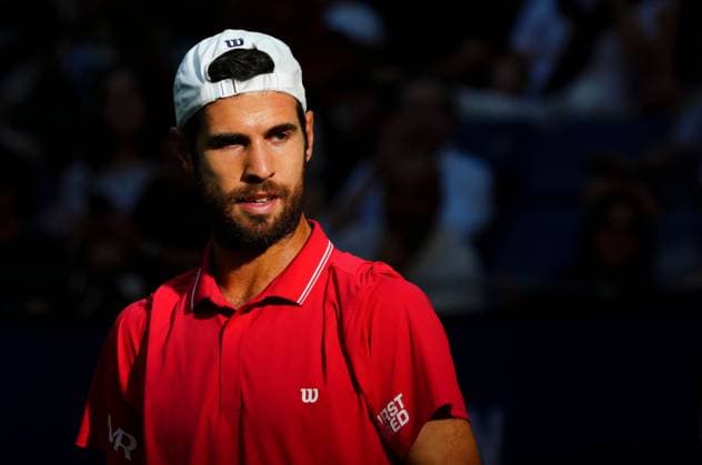 Karen Khachanov 2026 US Open, Day Thirteen, USTA Billie Jean King National Tennis Center, New York, USA - 11 Sep 2026New York USTA Billie Jean King National T New York (NY) United States of America EDITORIAL USE ONLY No use with unauthorised audio, video, data, fixture lists, club league logos or live services. Online in-match use limited to 120 images, no video emulation. No use in betting, games or single club league player publications.  Copyright: xJavierxGarcia Shutterstockx 17140162ac