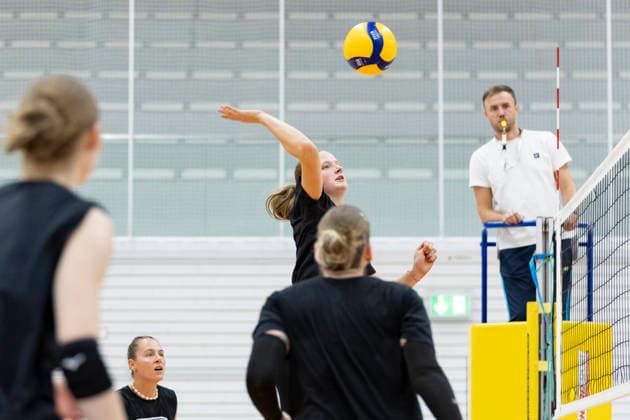Friendly Match: Schwarz Weiss Erfurt vs. VfB Suhl LOTTO Thüringen, Erfurt, September 11, 2026, Rosalie Tetzel 9, Schwarz Weiss Erfurt, Friendly Match: Schwarz Weiss Erfurt vs. VfB Suhl LOTTO Thüringen, Riethsporthalle, Erfurt, September 11, 2026 Copyright: xBEAUTIFULxSPORTS Duehringx