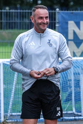 Sports, Soccer, 3rd Division 2026–2027 Season: MSV Duisburg Training, September 11, 2026, MSV Duisburg Training Facility, Dietmar Hirsch, Head Coach, MSV Duisburg, Duisburg, MSV Duisburg Training Facility, North Rhine-Westphalia, Germany
