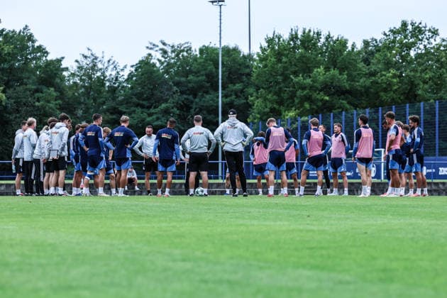 Sports, Soccer, 3rd Division, 2026–2027 Season, MSV Duisburg Practice, September 11, 2026, MSV Duisburg Training Facility, MSV Duisburg Squad, Duisburg, MSV Duisburg Training Facility, North Rhine-Westphalia, Germany
