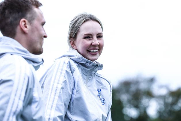 Sports, Soccer, 3rd Division, 2026–2027 Season, MSV Duisburg Training, September 11, 2026, MSV Duisburg Training Facility, Katharina Keßler (Physical Therapist), MSV Duisburg, Duisburg, MSV Duisburg Training Facility, North Rhine-Westphalia, Germany