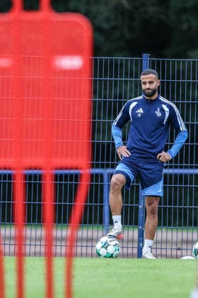 Sports, Soccer, 3rd Division 2026–2027 Season, MSV Duisburg Practice, September 11, 2026, MSV Duisburg Training Facility, Ramien Safi, MSV Duisburg, 19 Duisburg, MSV Duisburg Training Facility, North Rhine-Westphalia, Germany