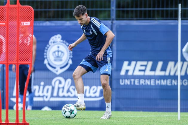 Sports, Soccer, 3rd Division, 2026–2027 Season, MSV Duisburg Practice, September 11, 2026, MSV Duisburg Training Facility, Conor Noß, MSV Duisburg, 14 Duisburg, MSV Duisburg Training Facility, North Rhine-Westphalia, Germany