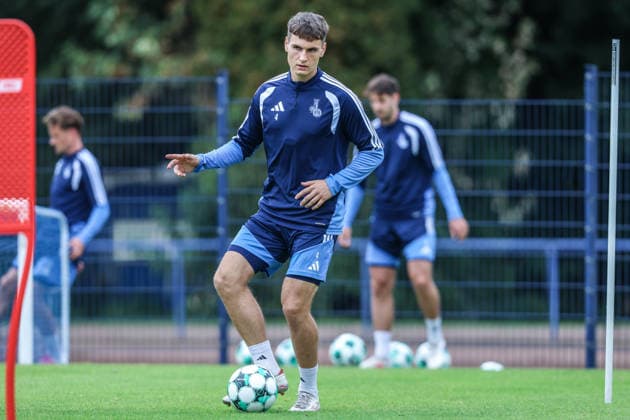 Sports, Soccer, 3rd Division, 2026–2027 Season, MSV Duisburg Practice, September 11, 2026, MSV Duisburg Training Facility, Martin Ens, MSV Duisburg, 4 Duisburg, MSV Duisburg Training Facility, North Rhine-Westphalia, Germany