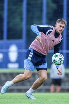 Sports, Soccer, 3rd Division, 2026–2027 Season, MSV Duisburg Practice, September 11, 2026, MSV Duisburg Training Facility, Aljaz Casar, MSV Duisburg, 8 Duisburg, MSV Duisburg Training Facility, North Rhine-Westphalia, Germany