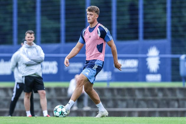 Sports, Soccer, 3rd Division 2026–2027 Season, MSV Duisburg Practice, September 11, 2026, MSV Duisburg Training Facility, Ben Schlicke, MSV Duisburg, 40 Duisburg, MSV Duisburg Training Facility, North Rhine-Westphalia, Germany