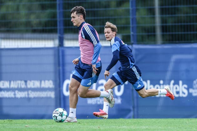 Sports, Soccer, 3rd Division, 2026–2027 Season, MSV Duisburg Practice, September 11, 2026, MSV Duisburg Training Facility, Martin Ens, MSV Duisburg, 4 Duisburg, MSV Duisburg Training Facility, North Rhine-Westphalia, Germany