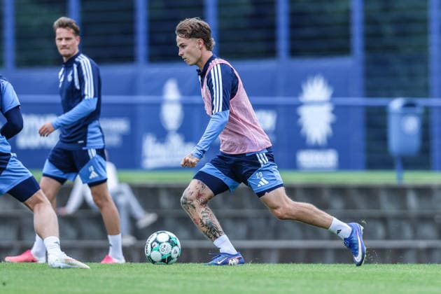 Sports, Soccer, 3rd Division, 2026–2027 Season, MSV Duisburg Practice, September 11, 2026, MSV Duisburg Training Facility, Niklas Jessen, MSV Duisburg, 20 Duisburg, MSV Duisburg Training Facility, North Rhine-Westphalia, Germany