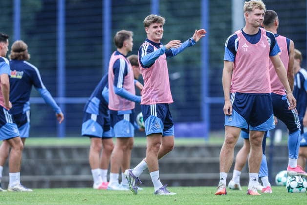 Sports, Soccer, 3rd Division, 2026–2027 Season, MSV Duisburg Practice, September 11, 2026, MSV Duisburg Training Facility, Frederik Christensen, MSV Duisburg, 3 Duisburg, MSV Duisburg Training Facility, North Rhine-Westphalia, Germany