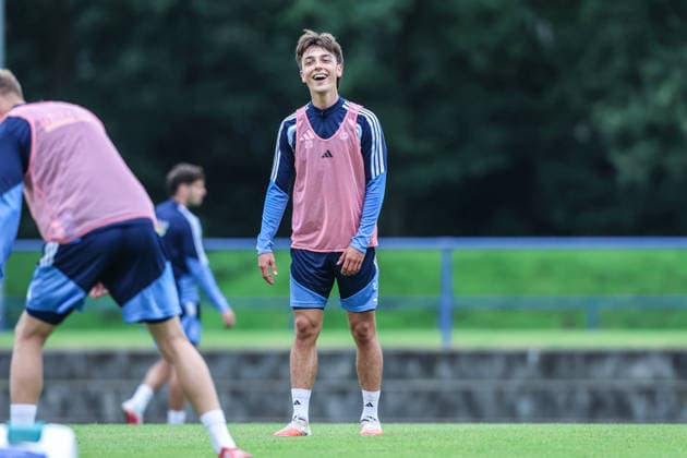 Sports, Soccer, 3rd Division, 2026–2027 Season, MSV Duisburg Practice, September 11, 2026, MSV Duisburg Training Facility, Simon Symalla, MSV Duisburg, 23 Duisburg, MSV Duisburg Training Facility, North Rhine-Westphalia, Germany
