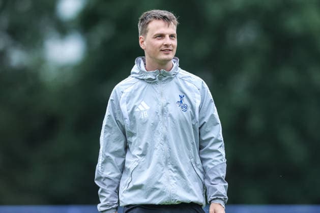 Sports, Soccer, 3rd Division Season 2026–2027, MSV Duisburg Practice, September 11, 2026, MSV Duisburg Training Facility, Justus Böving, Analyst, MSV Duisburg, Duisburg, MSV Duisburg Training Facility, North Rhine-Westphalia, Germany