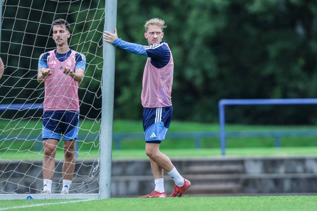 Sports, Soccer, 3rd Division, 2026–2027 Season, MSV Duisburg Training, September 11, 2026, MSV Duisburg Training Facility, Jannik Zahmel, MSV Duisburg, 41 Duisburg, MSV Duisburg Training Facility, North Rhine-Westphalia, Germany