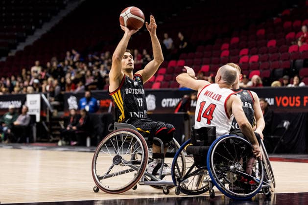 Wheelchair basketball, World Championships in Ottawa