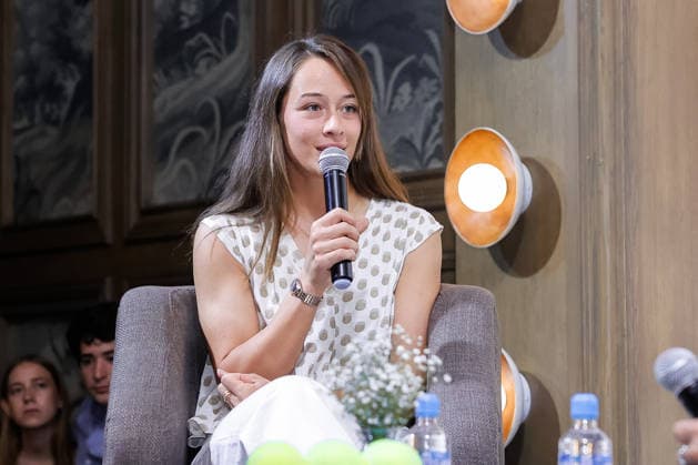 WTA GUADALAJARA OPEN 2026 WTA GUADALAJARA OPEN 2026 PLAYERS PARTY 11 09 2026 GUADALAJARA, JALISCO Photo of Zeynep Sonmez of Turkey during an event prior to the start of the 2026 WTA Guadalajara Open, held at the Centro Panamericano de Tenis in Guadalajara, Jalisco, Mexico Photo of Zeynep Sonmez of Turkey during an event, prior to the start of the 2026 WTA Guadalajara Open, held at the Centro Panamericano de Tenis in Guadalajara, Jalisco, Mexico. PHOTO BY IMAGENSHOP PHOTO AGENCY GUADALAJARA, JALISCO, MEXICO Copyright: xJorgexReyesx
