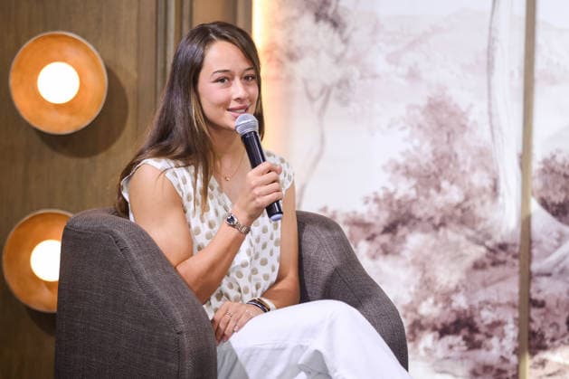 WTA GUADALAJARA OPEN 2026 WTA GUADALAJARA OPEN 2026 PLAYERS PARTY 09 11 2026 GUADALAJARA, JALISCO Action photo of Zeynep Sonmez of Turkey during an event prior to the start of the WTA Guadalajara Open, held at the Centro Panamericano de Tenis in Guadalajara, Jalisco, Mexico Action photo of Zeynep Sonmez of Turkey, during an event prior to the start of the WTA Guadalajara Open, held at the Centro Panamericano de Tenis in Guadalajara, Jalisco, Mexico PHOTO BY IMAGENSHOP PHOTO AGENCY GUADALAJARA JALISCO MEXICO Copyright: xJorgexReyesx