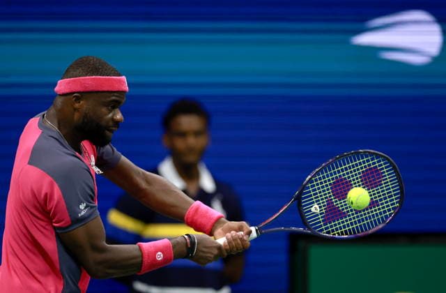 US Open tennis tournament - Day 13 Frances Tiafoe of the US in action against Ben Shelton of the US during the Men s Singles Semifinals of the US Open Tennis Championships in Flushing Meadows, New York, USA, 11 September 2026. FLUSHING MEADOWS NEW YORK United States  Copyright: xCRISTOBALxHERRERA-ULASHKEVICHx
