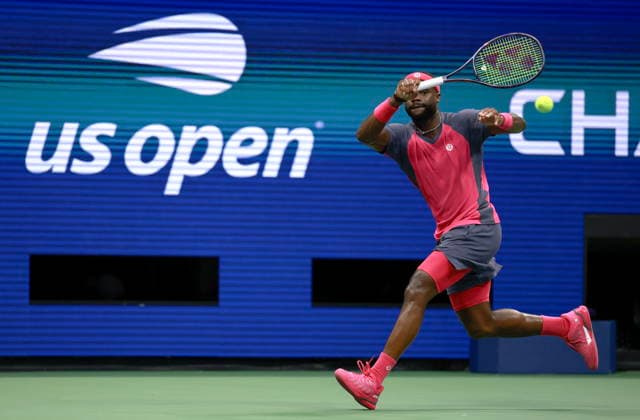 US Open tennis tournament - Day 13 Frances Tiafoe of the US in action against Ben Shelton of the US during the Men s Singles Semifinals of the US Open Tennis Championships in Flushing Meadows, New York, USA, 11 September 2026. FLUSHING MEADOWS NEW YORK United States  Copyright: xCRISTOBALxHERRERA-ULASHKEVICHx