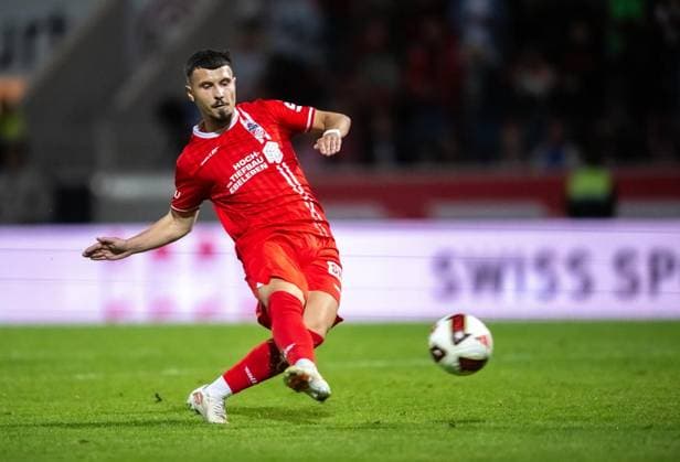SOCCER REGIONAL LEAGUE NORTHEAST 2026–2027 SEASON, MATCHDAY 8: FC ROT WEISS ERFURT VS. RSV EINTRACHT 1949 ** FOR EDITORIAL USE ONLY ** EDITORIAL USE ONLY ** p 11 09 2026 Erfurt Soccer Regional League Northeast Matchday 8, 2026–2027 Season, Steigerwaldstadion, FC Rot Weiss Erfurt vs. RSV Eintracht 1949, photo by Stanislav Fehler 11 FC Rot’Weiß Erfurt Germany Thuringia Erfurt Copyright SaschaxFromm Copyright: SaschaxFromm doc87kbh2p8o38vpxmurw8 ,EDITORIAL USE ONLY Copyright: SaschaxFromm