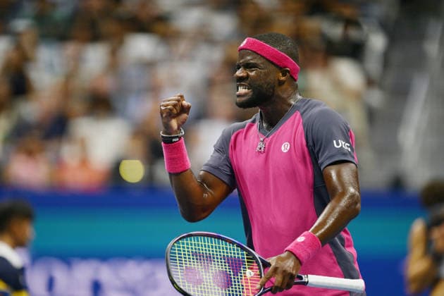 2026 U.S. Open: Frances Tiafoe, USA (FOR EDITORIAL USE ONLY)