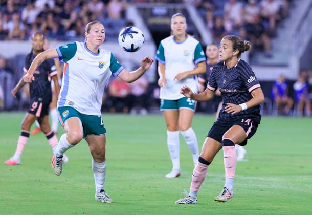 Football, NWSL, Angel City FC v Denver Summit FC
