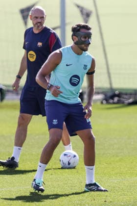 September 12, 2026, Sant Joan Despi, Barcelona, Spain: Eric Garcia during the training day of FC Barcelona, Barca ahead the Spanish League, Laliga EA Sports, football match against Levante UD at Ciudad Esportiva Joan Gamper on September 12, 2026 in Sant Joan Despi, Barcelona, Spain. Sant Joan Despi Spain - ZUMAa181 20260912_zaa_a181_013 Copyright: xJavierxBorregox