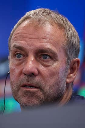 September 12, 2026, Sant Joan Despi, Barcelona, Spain: Hansi Flick, head coach of FC Barcelona, Barca attends his press conference, PK, Pressekonferenz during the training day of FC Barcelona ahead the Spanish League, LaLiga EA Sports, football match against Levante UD at Ciudad Esportiva Joan Gamper on September 12, 2026 in Sant Joan Despi, Barcelona, Spain. FC Barcelona Training And Press Conference - LaLiga EA Sports - ZUMAa181 20260912_zaa_a181_019 Copyright: xJavierxBorregox