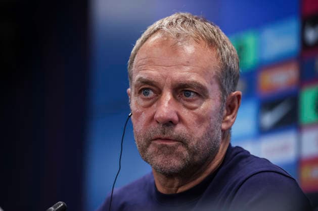 Football, Spain, FC Barcelona, press conference