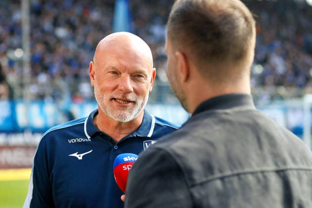 VfL Bochum 1848 vs. SpVgg Greuther Fuerth, Fussball, 2. Bundesliga, 5. Spieltag, Spielzeit 2026 2027, 12.09.2026,Uwe Rosler (VfL Bochum) in Interview VfL Bochum 1848 vs. SpVgg Greuther Fuerth, Fussball, 2. Bundesliga, 5. Spieltag, Spielzeit 2026 2027, 12.09.2026 *** VfL Bochum 1848 vs. SpVgg Greuther Fürth, Soccer, 2. Bundesliga, Matchday 5, 2026–2027 Season, September 12, 2026,Uwe Rosler of VfL Bochum in an interview: VfL Bochum 1848 vs. SpVgg Greuther Fürth, Soccer, 2. Bundesliga, Matchday 5, 2026–2027 Season, September 12, 2026 Copyright: xEibner-Pressefoto JavadxMohammadpourx EP_JMR