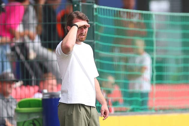 RB Leipzig - Nürnberg 1. Bundesliga Frauen Leipzig, Trainingszentrum am Cottaweg, 12.09.2026, Fußball, Frauen, Saison 2026 2027, Frauen-Bundesliga, 4. Spieltag , RB Leipzig - 1. FC Nürnberg , Im Bild: Trainer Jonas Stephan (RB Leipzig) , *** RB Leipzig vs. Nuremberg 1, Women s Bundesliga, Leipzig, Training Center on Cottaweg, September 12, 2026, Soccer, Women, 2026–2027 Season, Women s Bundesliga, Matchday 4, RB Leipzig vs. FC Nuremberg 1, Pictured: RB Leipzig Coach Jonas Stephan,