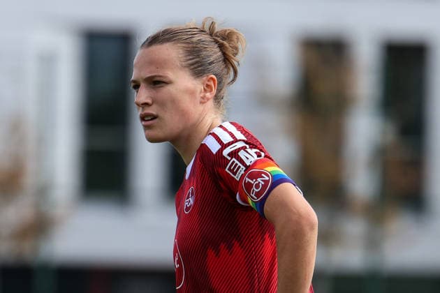 Deutschland: Fußball Google Pixel Frauen-Bundesliga 2026 - 2027, 4. Spieltag - RB Leipzig gegen 1.FC Nürnberg, Trainingszentrum von RB Leipzig (Leipzig): Nastassja Lein (1. FC Nürnberg Frauen, 24) Freisteller *** Germany Soccer Google Pixel Women s Bundesliga 2026 2027, Matchday 4: RB Leipzig vs. 1. FC Nürnberg, RB Leipzig Training Center, Leipzig, Nastassja Lein, 1. FC Nürnberg Women, 24 cutouts Copyright: xLucasxWalterx