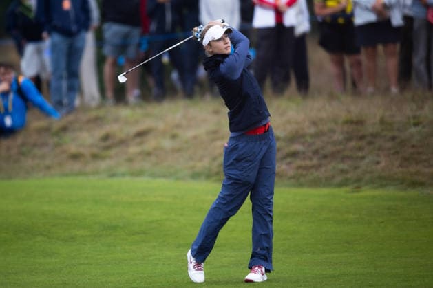 Golf, women, the Solheim Cup at Cromvoirt