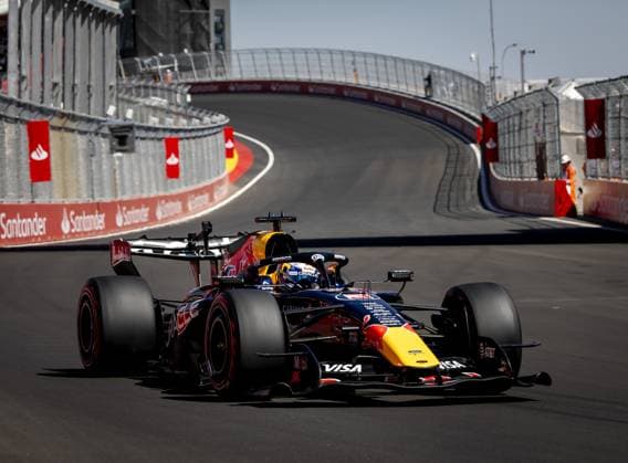MADRID - Max Verstappen (Red Bull Racing) during the 3rd free practice session at the new Madring circuit ahead of the Spanish Grand Prix. SEM VAN DER WAL ANP xVIxANPxSportx xxANPxIVx 568276063 originalFilename: 568276063.jpg